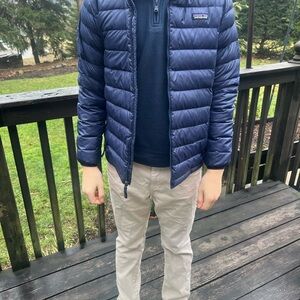 Patagonia down sweater.